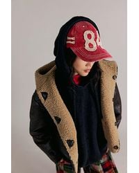 Free People - Hollie Varsity Baseball Hat - Lyst