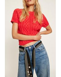 Free People - Bubblegum Pullover - Lyst