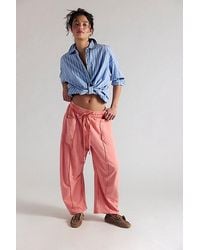 Free People - Kaiden Barrel Trousers - Lyst
