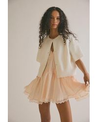 Free People - See Me Softspun Cardigan - Lyst