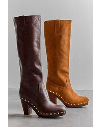 Frye - Cindy Pull-On Boots Shoe - Lyst
