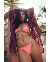 Free People - Free-est Michelle Bikini Bottoms - Lyst