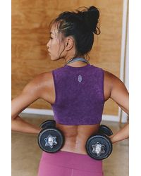 Fp Movement - Go To Smooth Cropped Muscle - Lyst