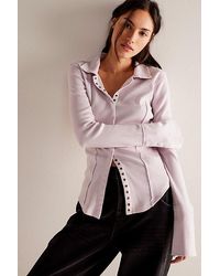 Free People - Dropping Tears Shirting - Lyst