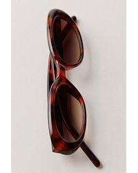 Free People - Stella Round Sunglasses - Lyst
