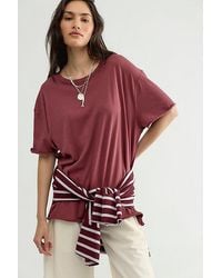 Free People - We The Free Nina Tee - Lyst