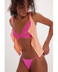 Free People - Barely There Bikini - Lyst