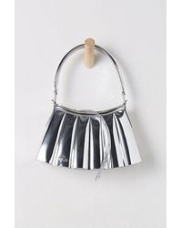 Lacoste - Small Mirror Lenglen Leather Bag - Lyst