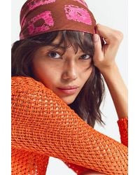 Free People - Beach Daze Cotton Bandana - Lyst