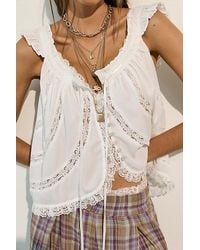 Free People - Mabel Tank Top - Lyst