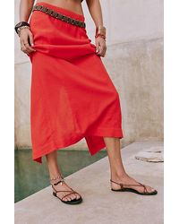 SCHUTZ SHOES - Malta Flat Sandals - Lyst