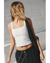 Free People - Never Better Square Neck Cami - Lyst