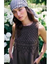 Free People - Lotus Paisley Print Bandana - Lyst