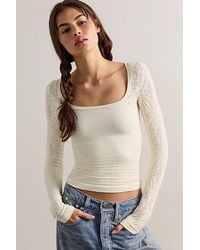 Intimately By Free People - So Many Likes Long Sleeve By - Lyst