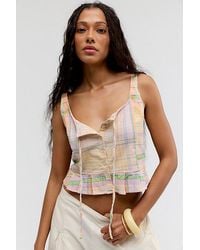 Free People - Carousel Top - Lyst