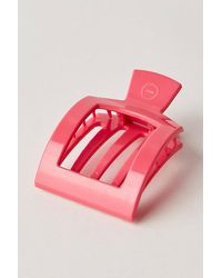 Teleties - Medium Flat Square Clip - Lyst