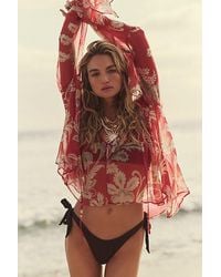 free-est - Romi Tie-Side Bikini Bottoms - Lyst