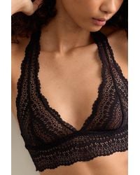 Intimately By Free People - This Or That Halter Bralette By - Lyst