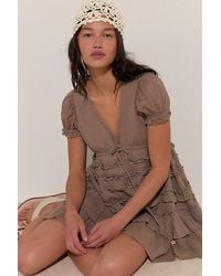 free-est - Darcy Mini Dress By - Lyst
