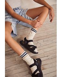 Teva - Zymic Sandals At Free People In Black, Size: Us 6 - Lyst