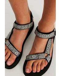 Teva - Original Universal Printed Sandals - Lyst