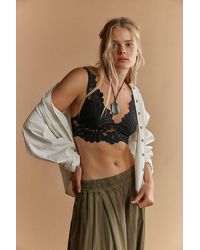 Intimately By Free People - Petal Party Lace Plunge Bralette By - Lyst