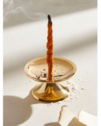 Free People United Other Brass Incense Holder - Multicolour
