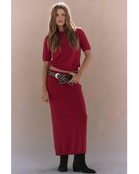 free-est - Isabella Sweater Skirt Set By - Lyst