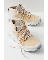 On Shoes - Cloudroam Waterproof Sneakers At Free People In Mango, Size: Us 7 - Lyst