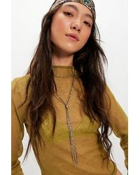Free People - Feeling Again Lariat Necklace - Lyst