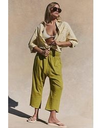 free-est - Chillaxing Cotton Harem Pants By - Lyst