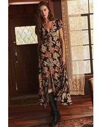 Free People - Need Me Midi Dress - Lyst