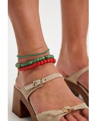 Free People - Leaps And Bounds Anklet - Lyst