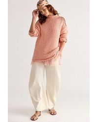 Free People - Opal Rollneck Knit Tunic - Lyst