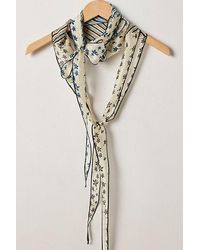 Free People - Tilly Skinny Silk Convertible Scarf - Lyst