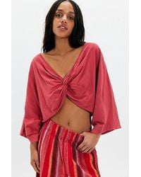 Free People - Found You Long-Sleeve Tee - Lyst