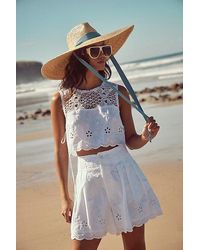 Free People - How Sweet Short Co-ord - Lyst