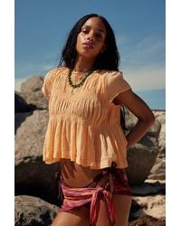 free-est - Aven Cotton Top By - Lyst