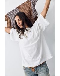 Free People - We The Free Perfect Oversized Tee - Lyst
