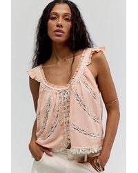 Free People - Mabel Tank Top - Lyst