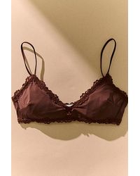 Intimately By Free People - Charlie V-Neck Bralette By - Lyst