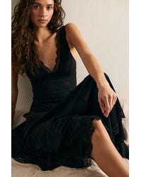 Free People - It's Romantic Half Slip By - Lyst