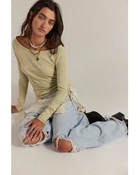 Free People - Most Loved Long Sleeve - Lyst