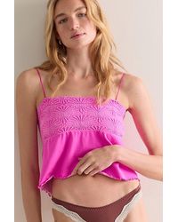 Intimately By Free People - Love Letter Babydoll Cami By - Lyst