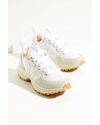 Veja - Venturi Sneakers At Free People In White Pierre Natural, Size: Eu 37 - Lyst