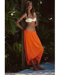 free-est - Draped Dreams Skirt By - Lyst