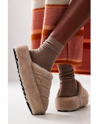 Free People - It's A Vibe Platform Slippers - Lyst