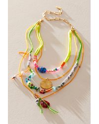 Free People - My Magic Layered Necklace - Lyst