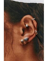 Free People - Stardust Waterproof Studs - Lyst