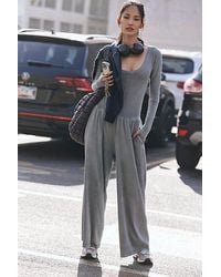 Fp Movement - Hot Shot Wide Leg Onesie - Lyst